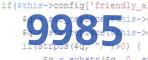 verification code