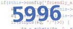 verification code