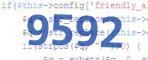 verification code