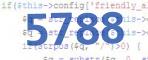 verification code