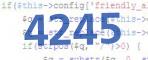 verification code