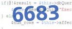 verification code
