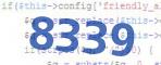 verification code