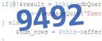 verification code