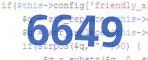 verification code