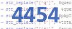verification code