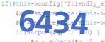 verification code