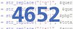 verification code