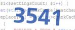 verification code