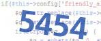 verification code
