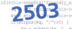 verification code