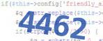 verification code