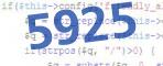 verification code