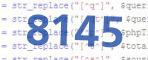 verification code