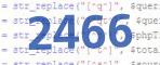 verification code