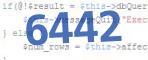 verification code