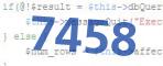 verification code