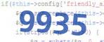 verification code