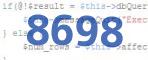 verification code