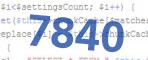 verification code