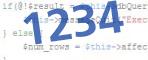 verification code