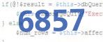 verification code