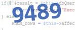 verification code