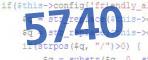verification code