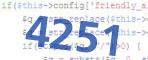 verification code