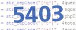 verification code