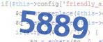 verification code