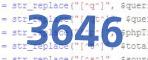 verification code