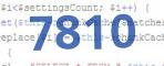 verification code