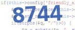 verification code