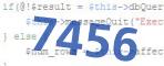 verification code