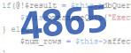 verification code