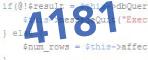 verification code