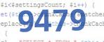 verification code