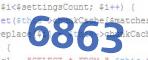 verification code
