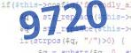 verification code