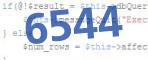 verification code