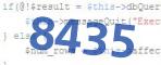 verification code