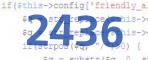 verification code