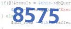 verification code