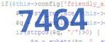 verification code