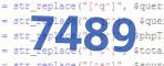 verification code