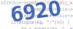 verification code