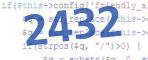 verification code