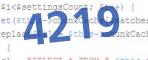 verification code