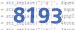 verification code